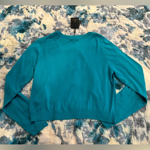 Massimo Dutti silk cotton cardigan - Picture 2 of 16